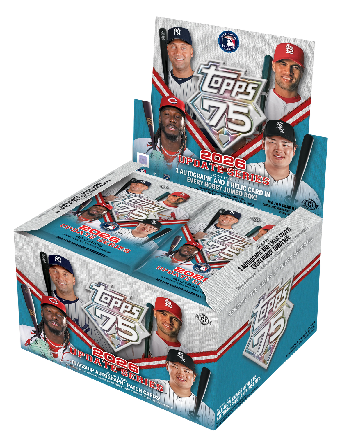 2026 Topps Update Series Baseball Jumbo Box (Pre-Order 10/14)
