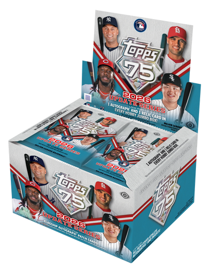 2026 Topps Update Series Baseball Jumbo Box (Pre-Order 10/14)