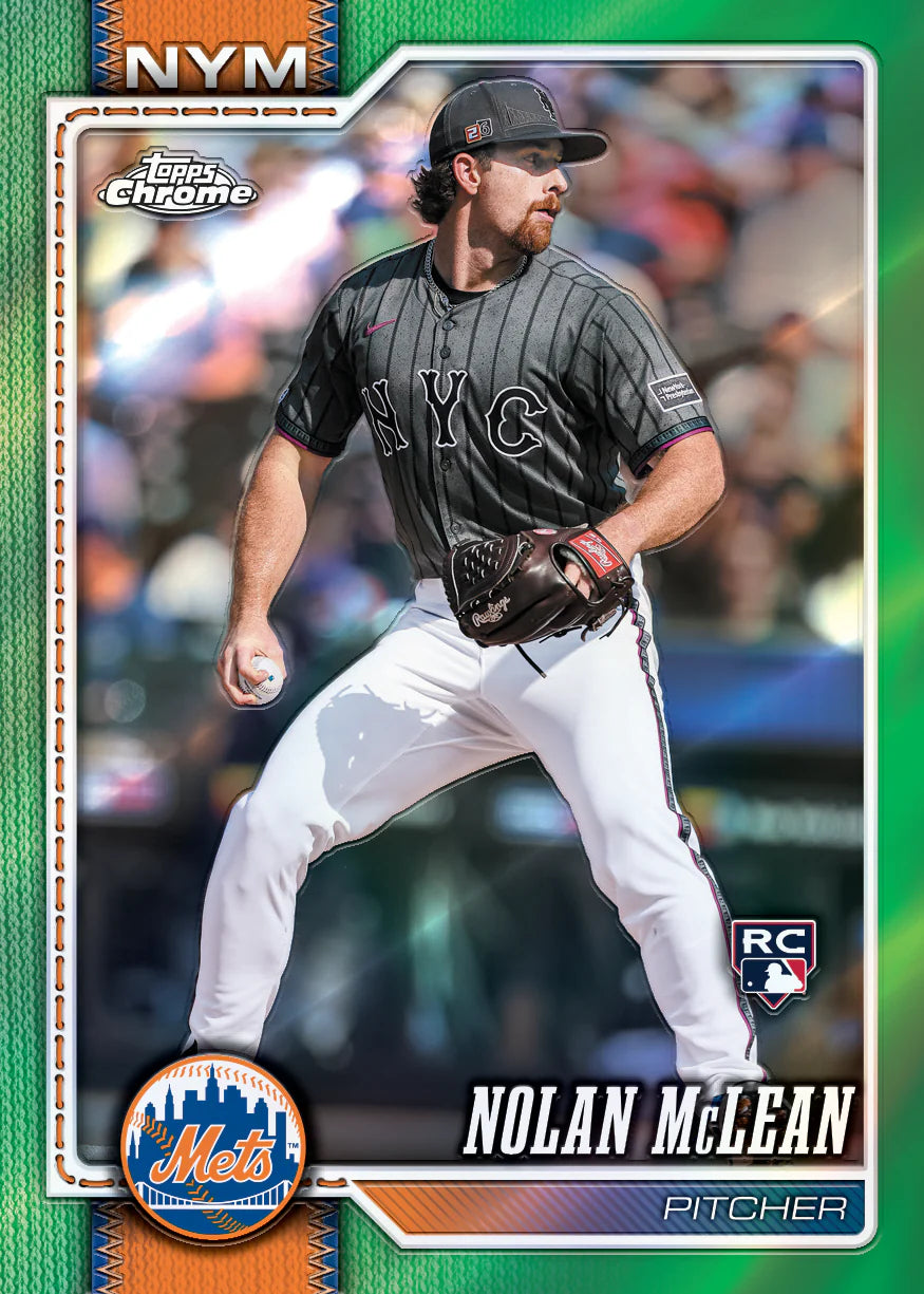 2026 Topps Chrome Baseball Hobby Box (Pre-Order 7/22)