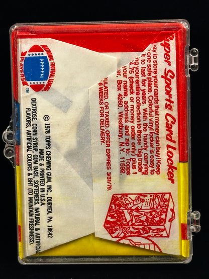 1978 Topps Football Wax Pack