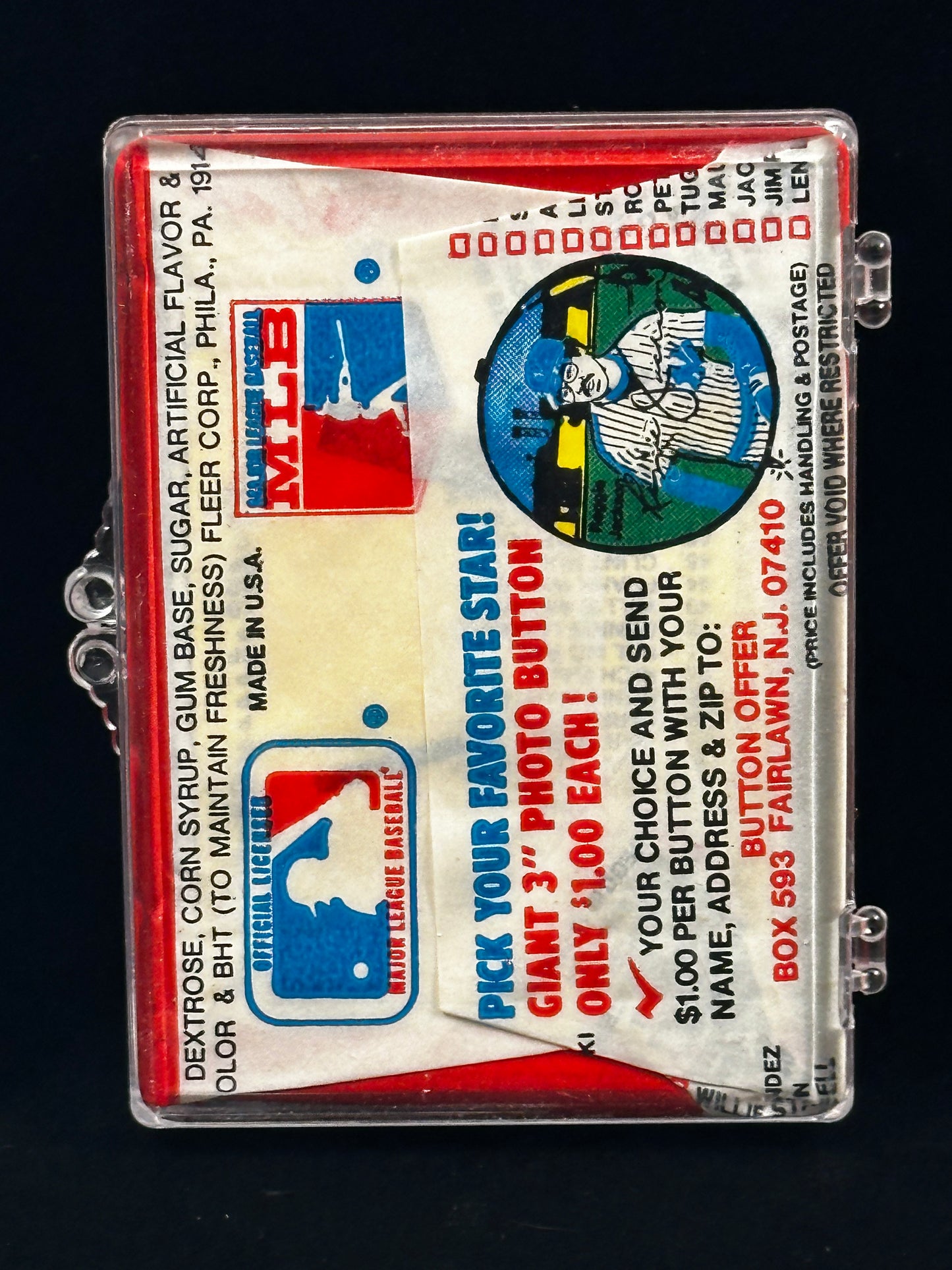 1981 Fleer Baseball Wax Pack