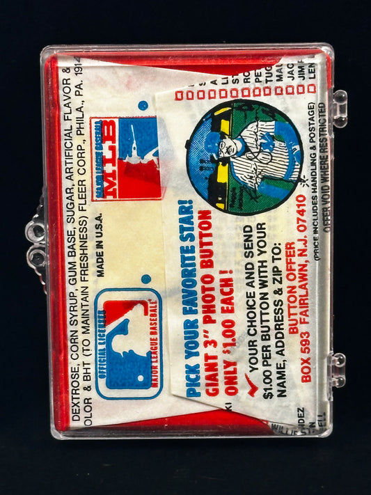 1981 Fleer Baseball Wax Pack