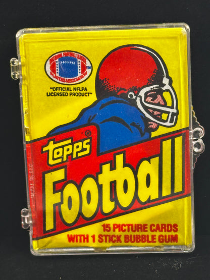 1981 Topps Football Wax Pack