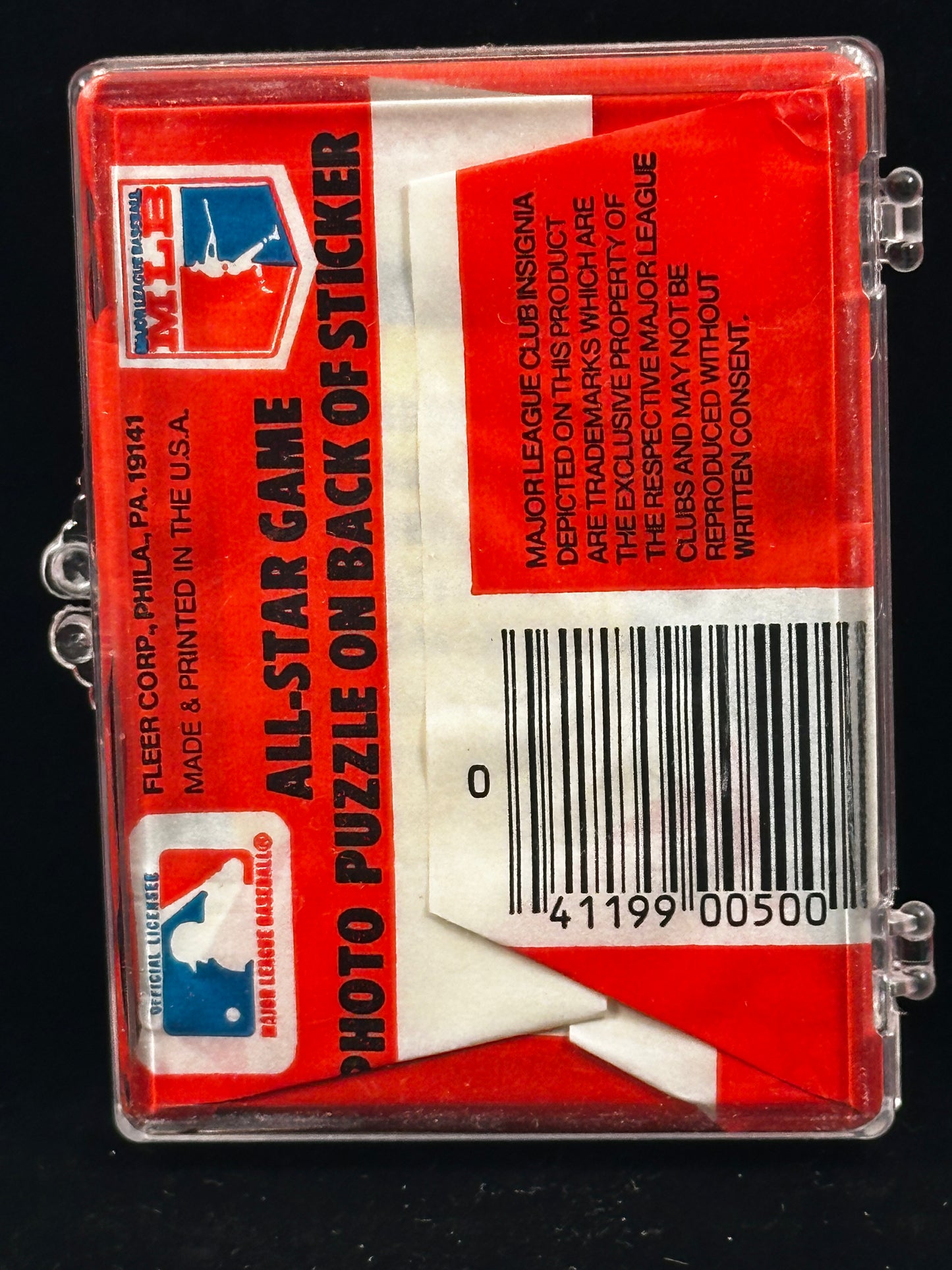 1982 Fleer Baseball Wax Pack