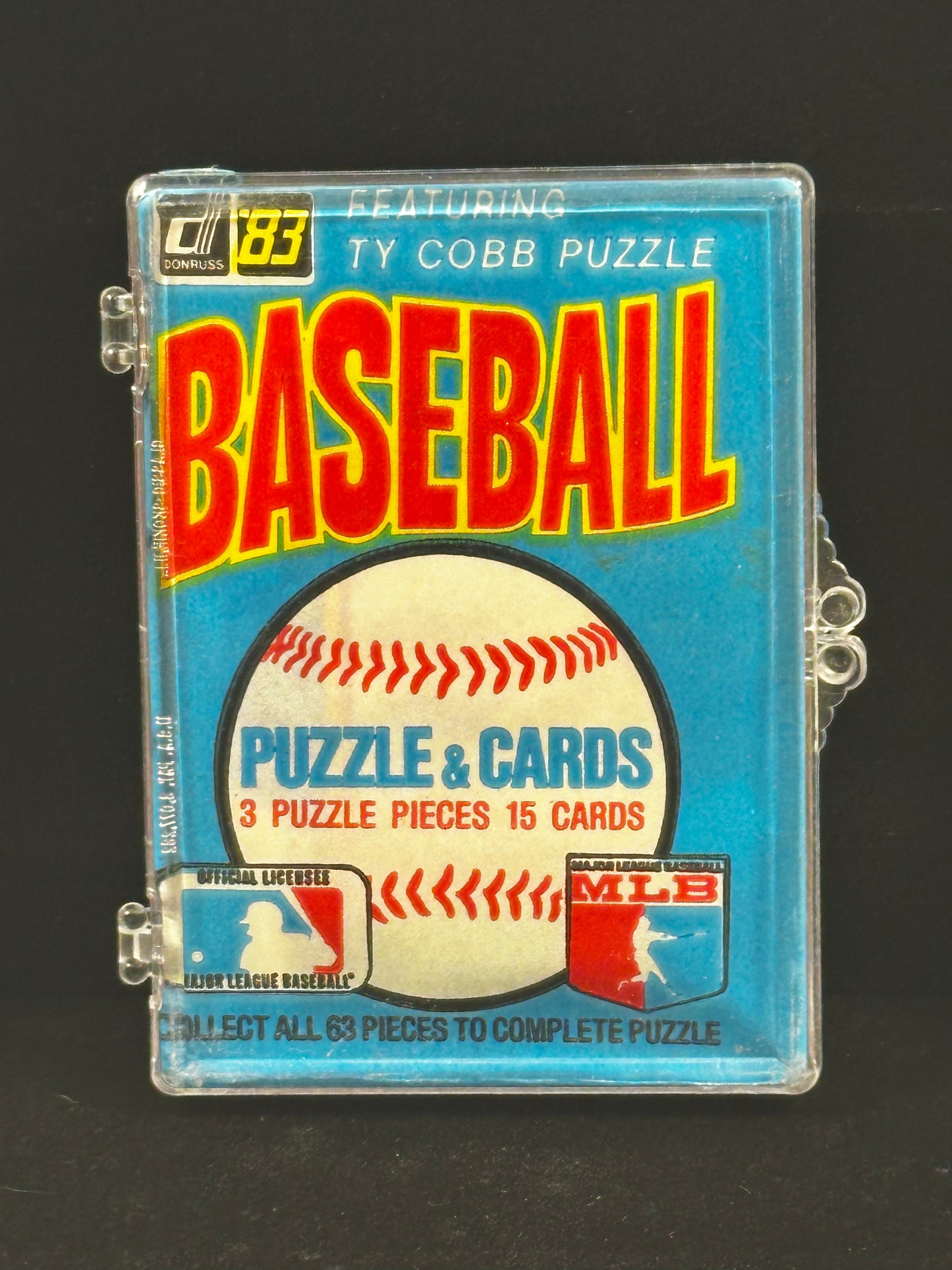 1983 Donruss Baseball Wax Pack