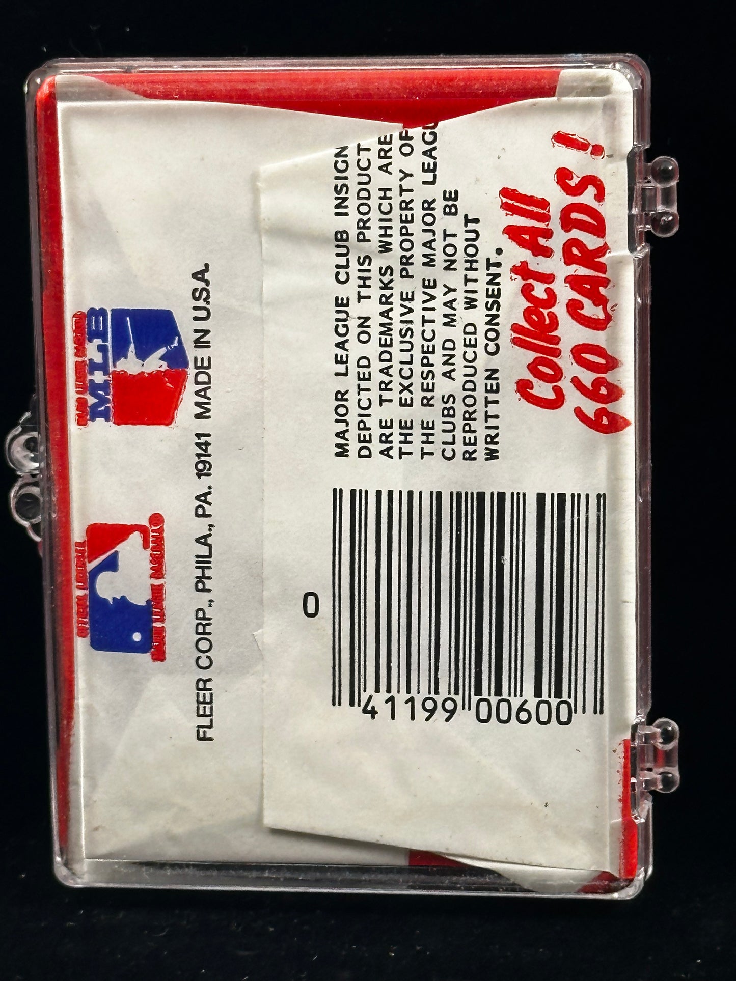 1983 Fleer Baseball Wax Pack