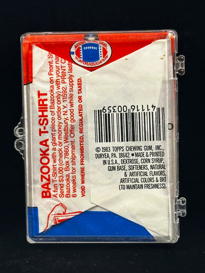 1983 Topps Football Wax Pack