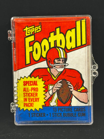 1983 Topps Football Wax Pack