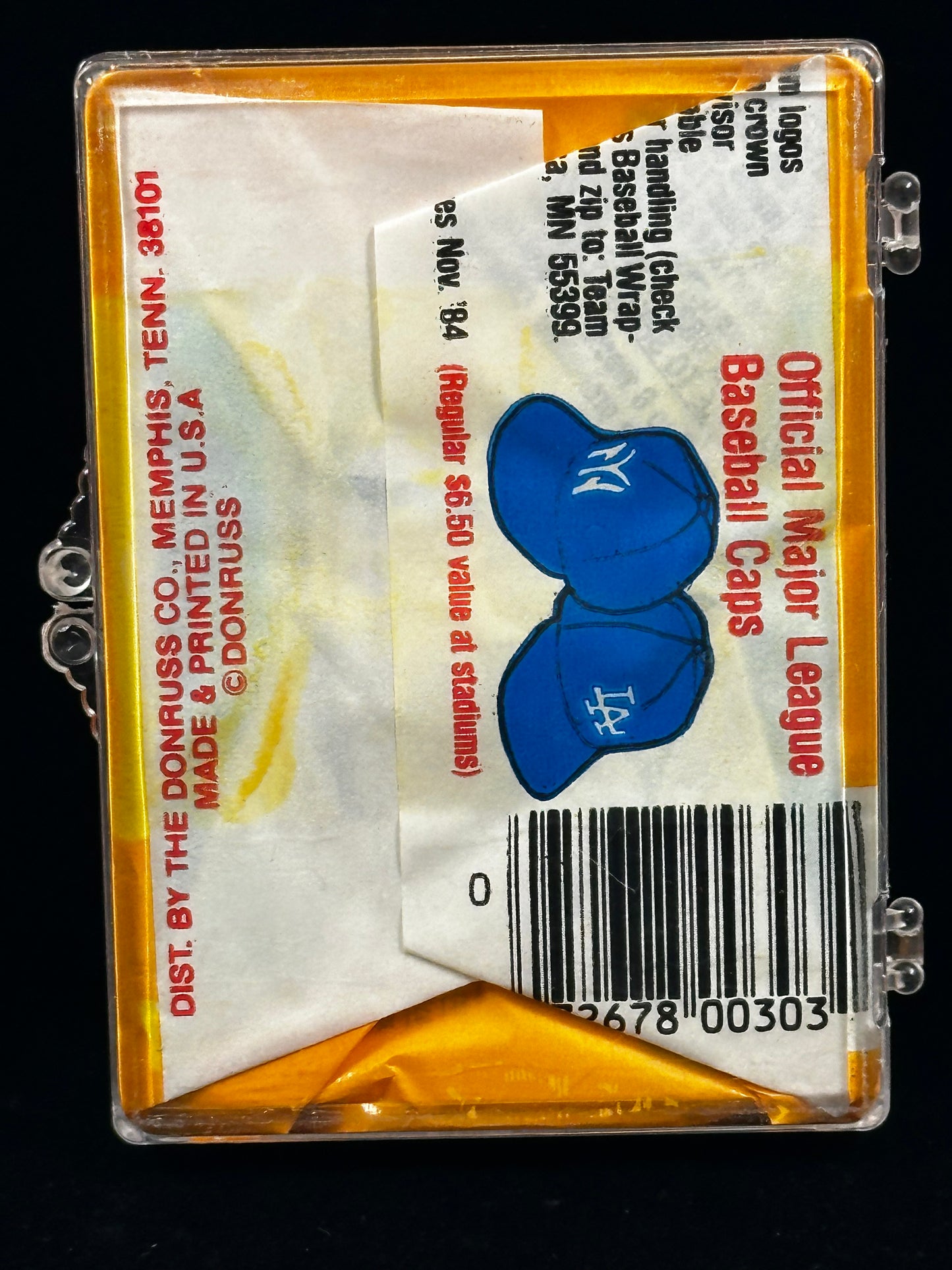 1984 Donruss Baseball Wax Pack