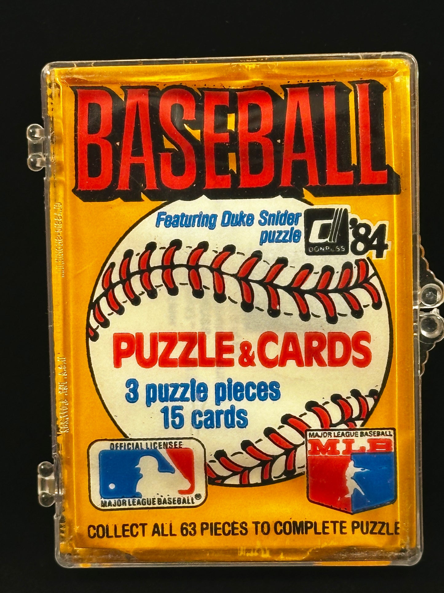 1984 Donruss Baseball Wax Pack
