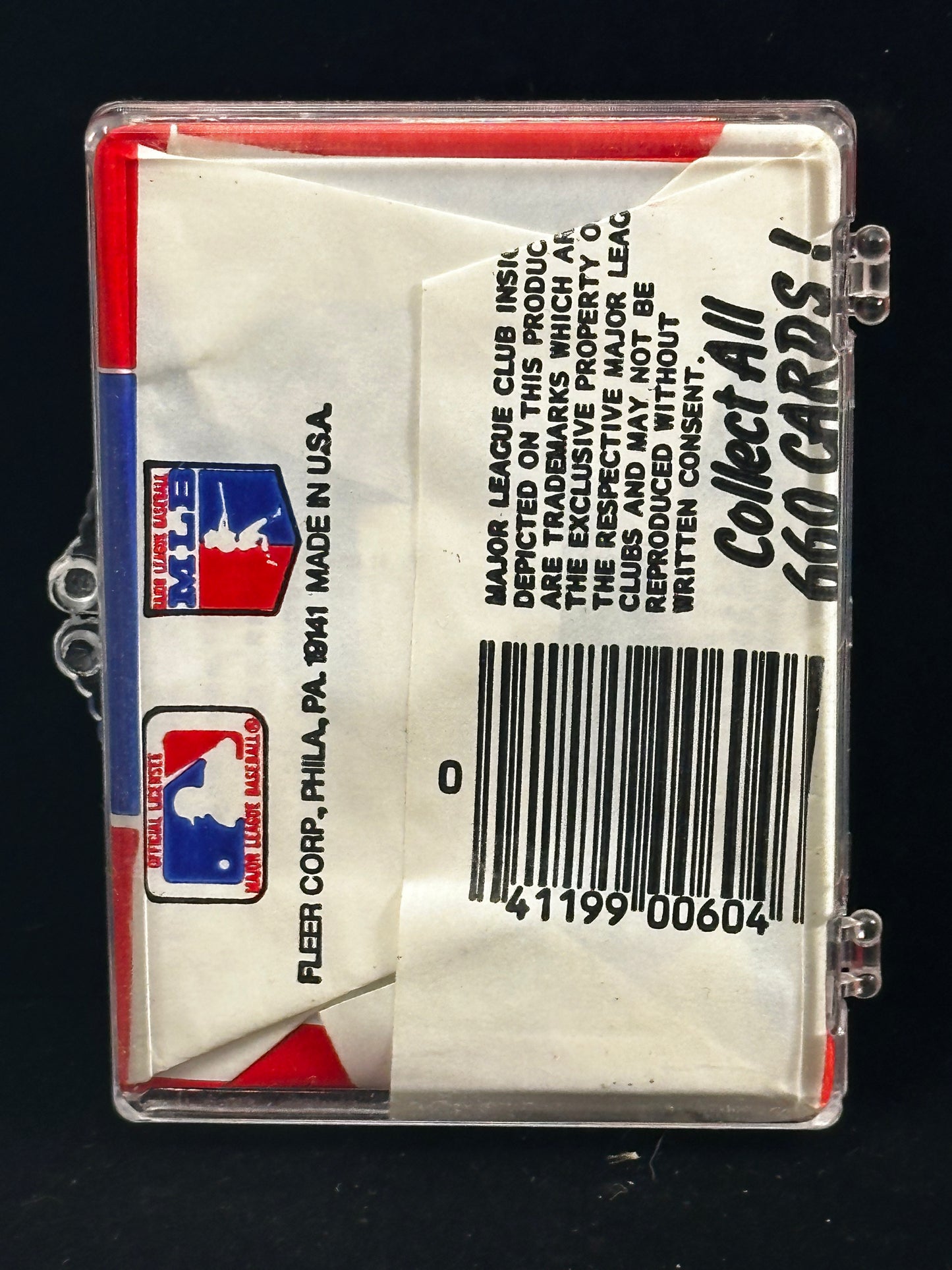 1984 Fleer Baseball Wax Pack
