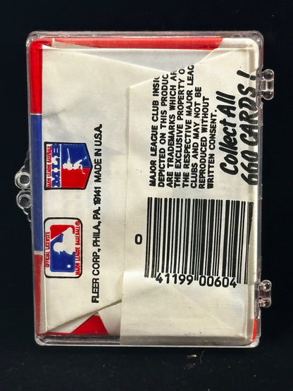1984 Fleer Baseball Wax Pack