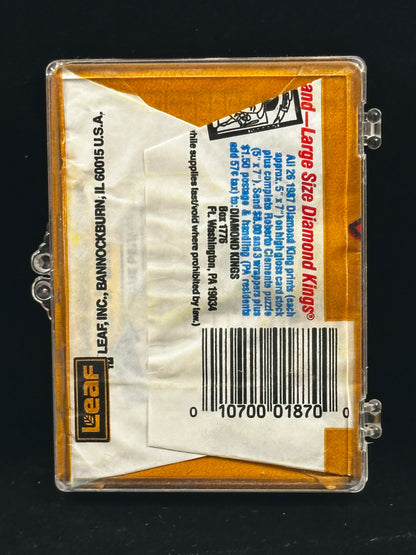 1987 Donruss Baseball Wax Pack