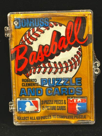 1987 Donruss Baseball Wax Pack