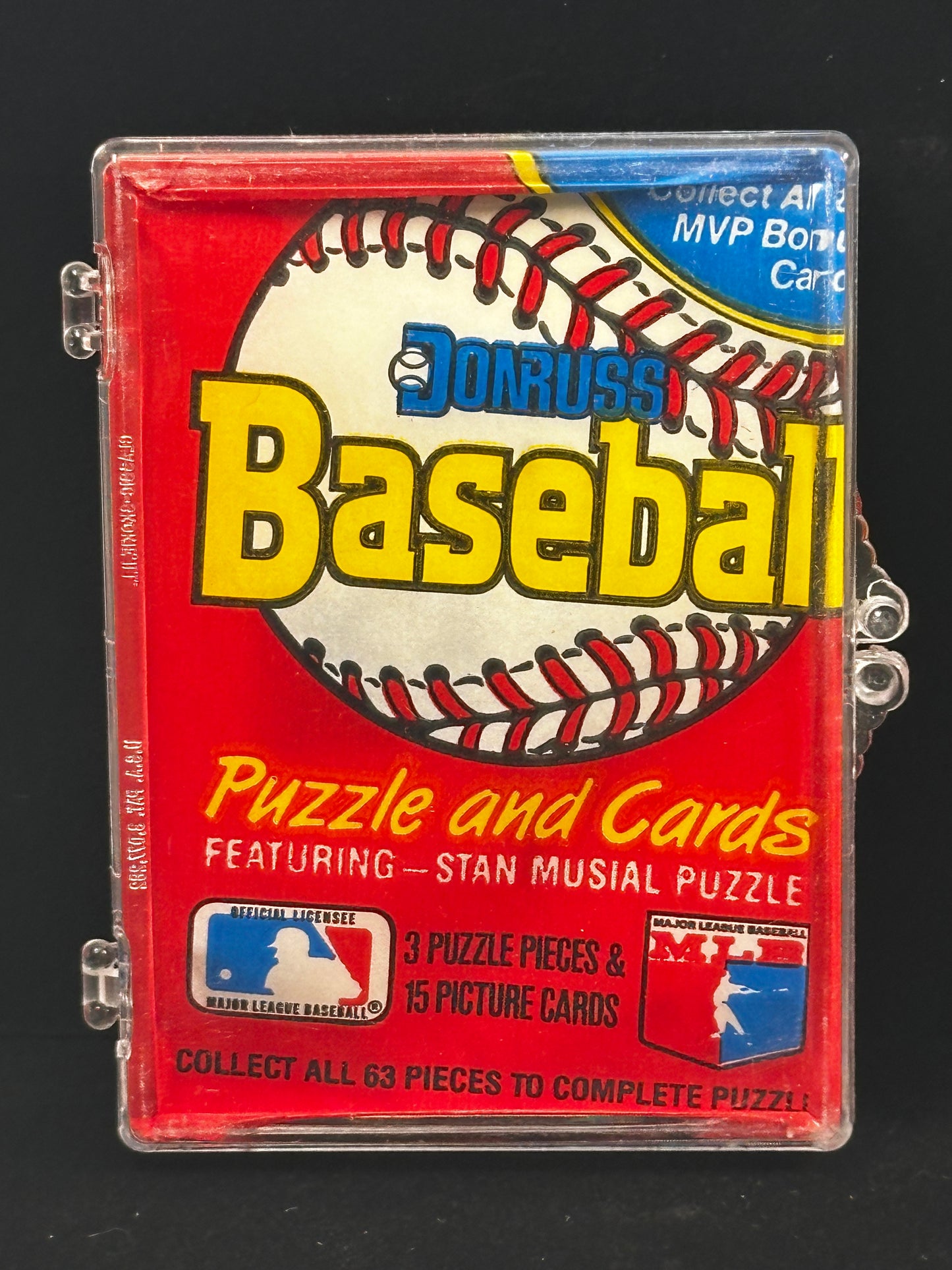 1988 Donruss Baseball Wax Pack