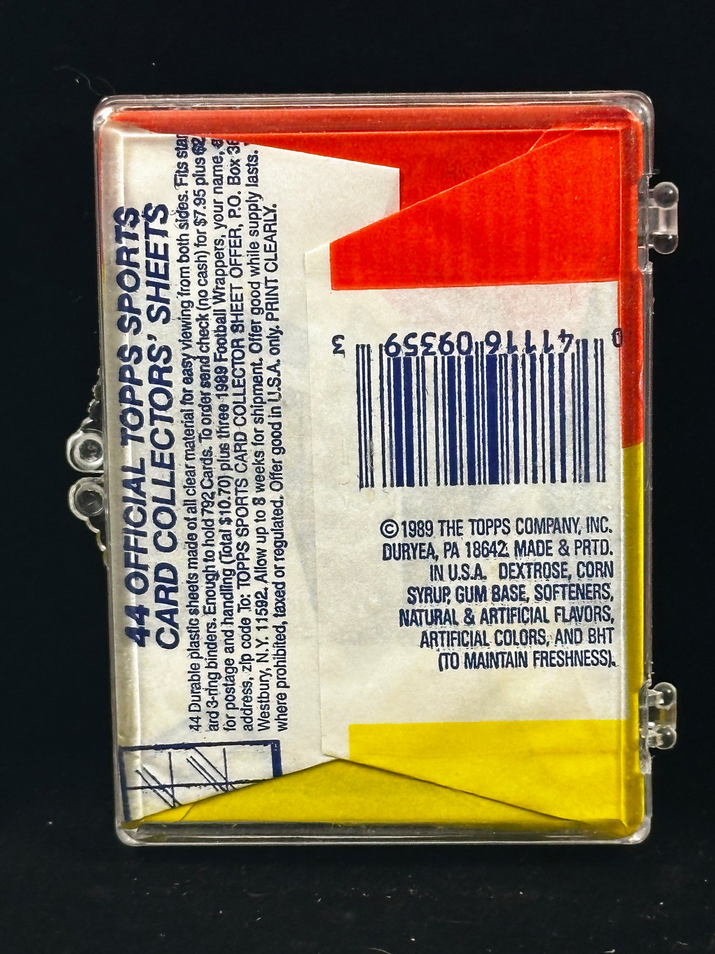 1989 Topps Football Wax Pack