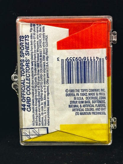 1989 Topps Football Wax Pack
