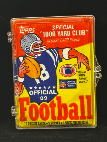 1989 Topps Football Wax Pack