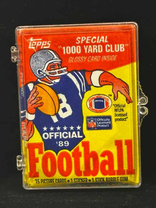1989 Topps Football Wax Pack