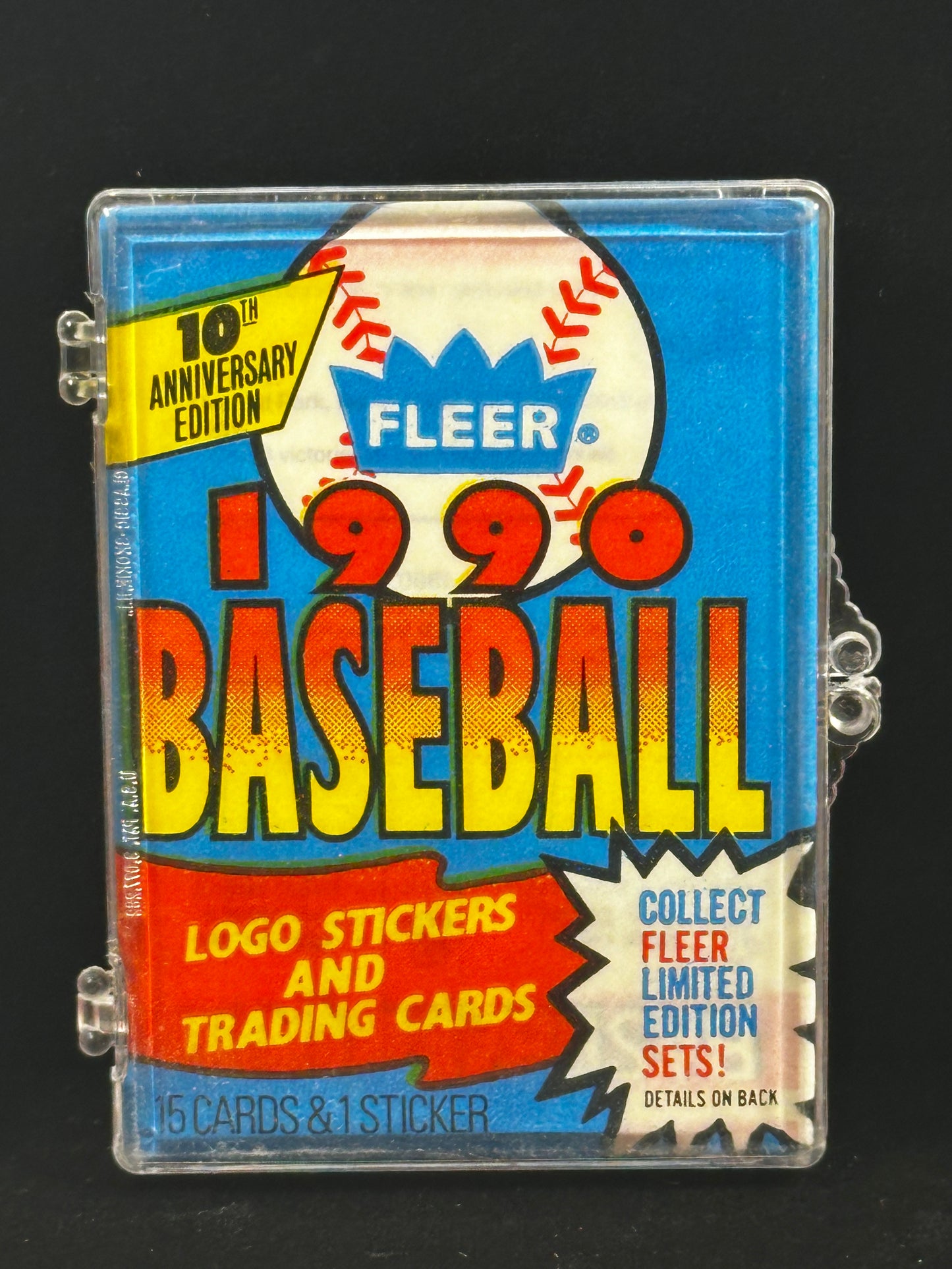 1990 Fleer Baseball Wax Pack