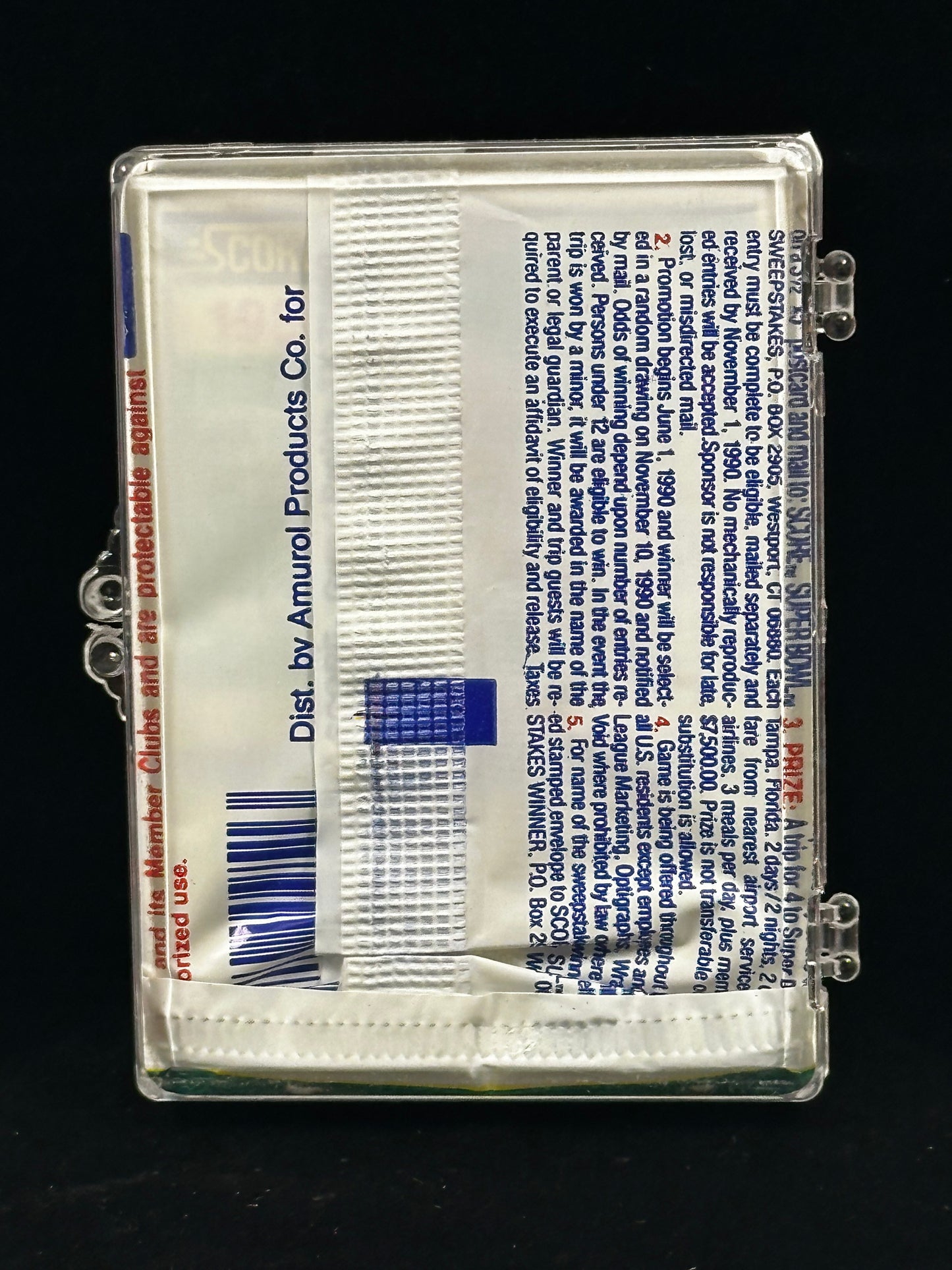 1990 Score Football Series 1 Wax Pack