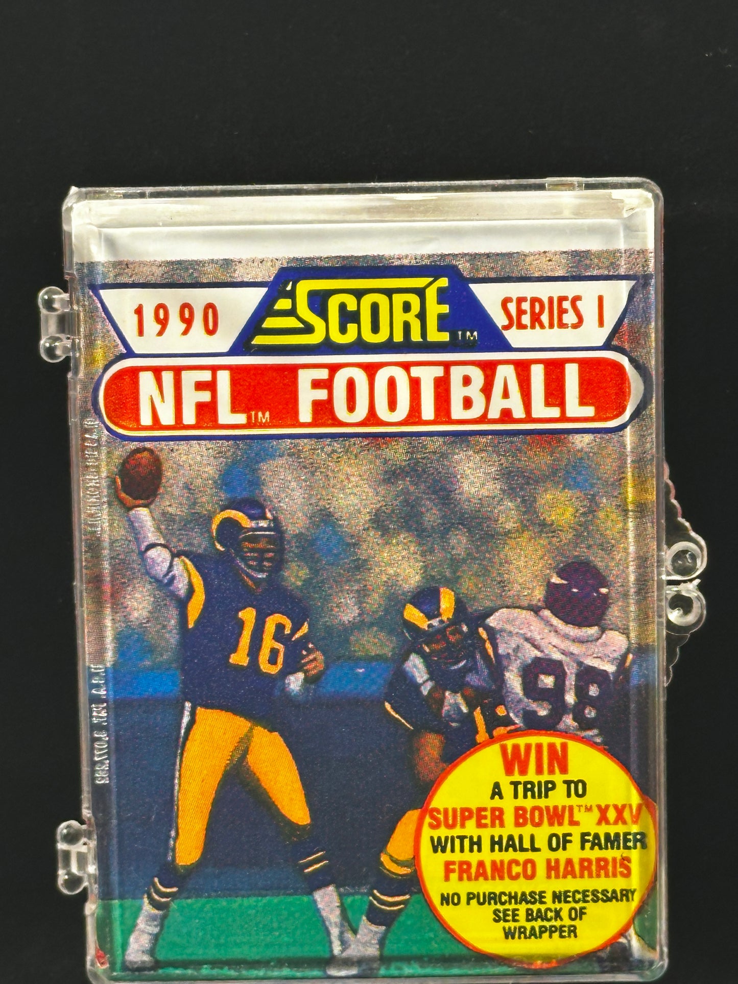 1990 Score Football Series 1 Wax Pack