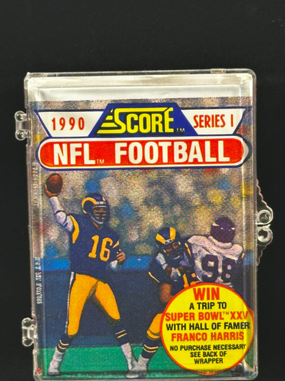 1990 Score Football Series 1 Wax Pack