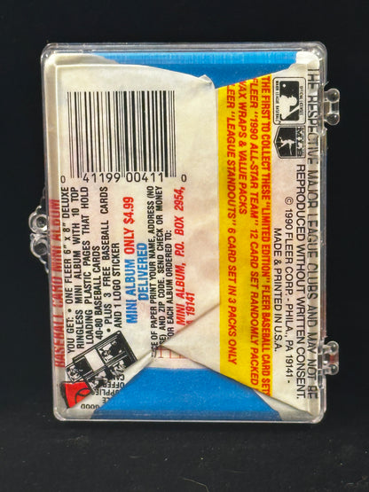 1990 Fleer Baseball Wax Pack