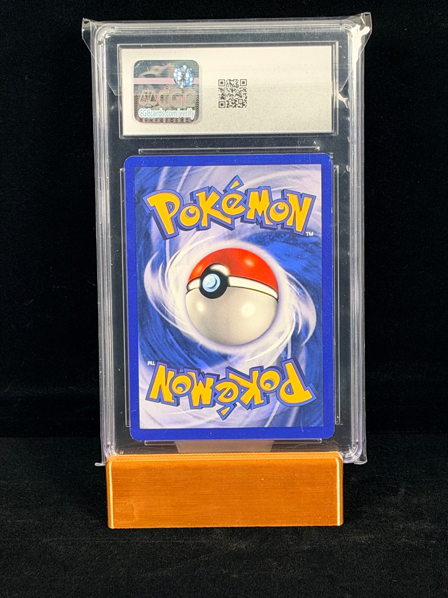 1999 Pokémon Base Set #10 Mewtwo Shadowless Holo CGC 8.5