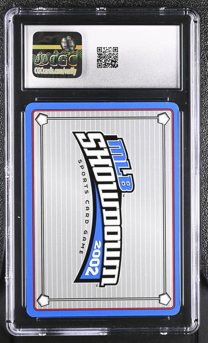 2002 MLB Showdown Bernie Williams #236 CGC 9.5 Mint+
