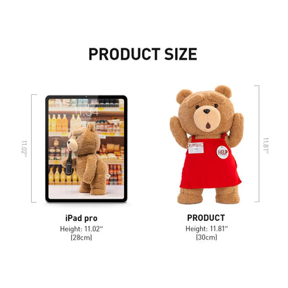 Ted 2 Plush Action Figure
