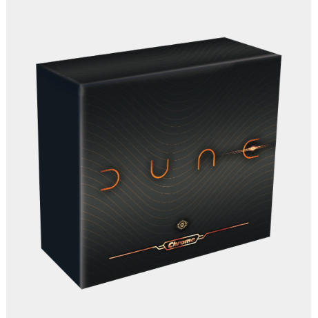 2024 Topps Chrome Dune Hobby Box sealed trading card box