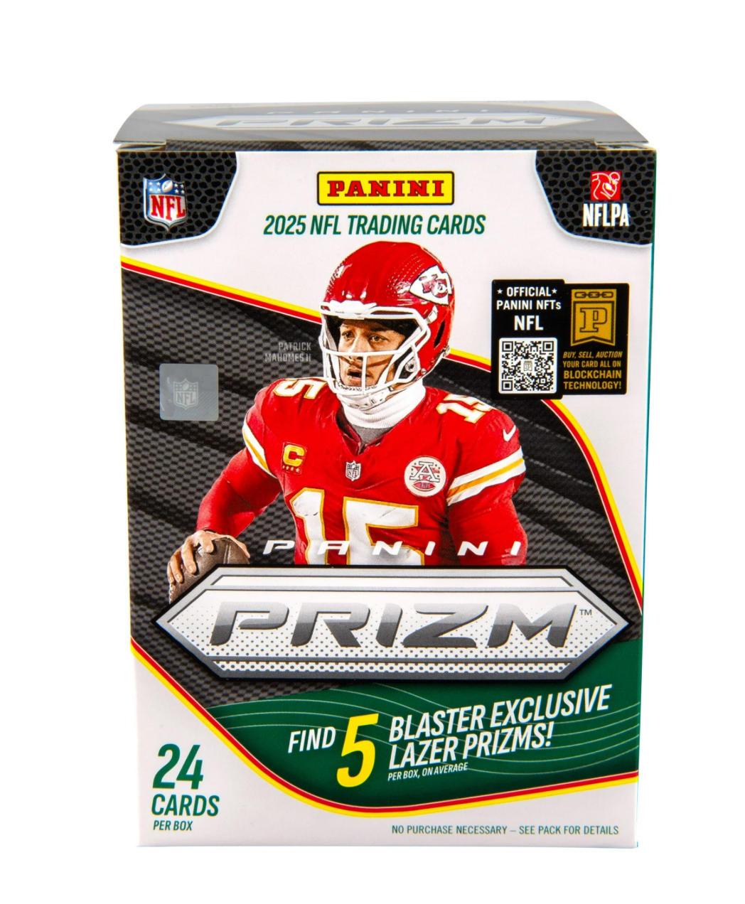 2025-26 Panini Prizm Football blaster box sealed retail NFL cards
