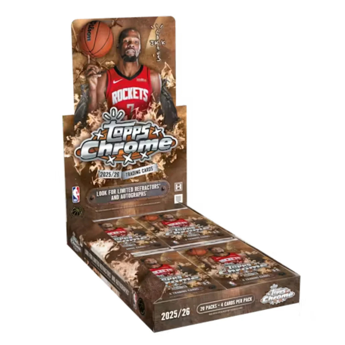 2025-26 Topps Chrome Cactus Jack Basketball Hobby Box