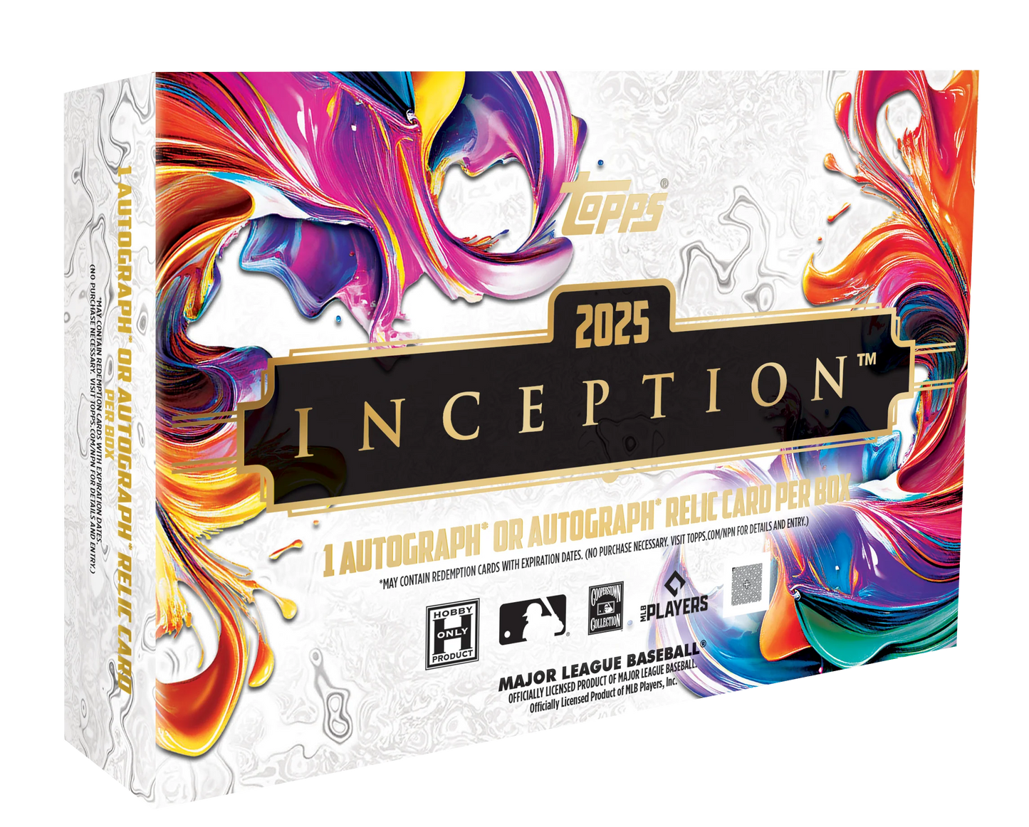 2025 Topps Inception Baseball Hobby Box factory sealed