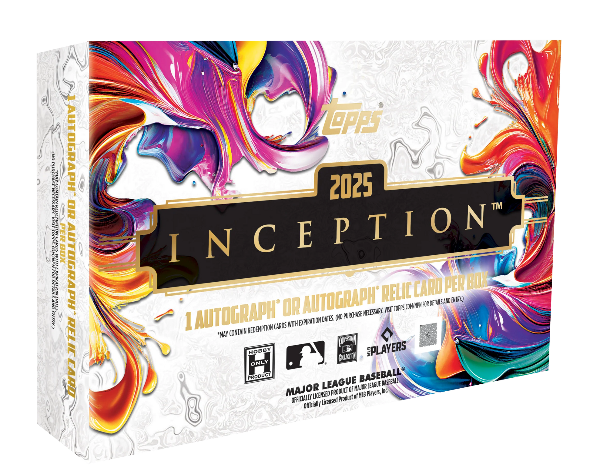 2025 Topps Inception Baseball Hobby Box factory sealed