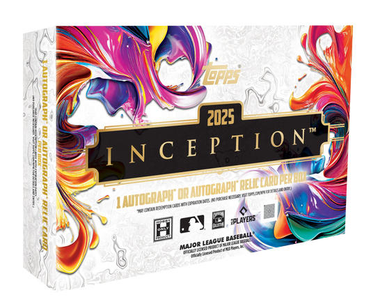 2025 Topps Inception Baseball Hobby Box factory sealed