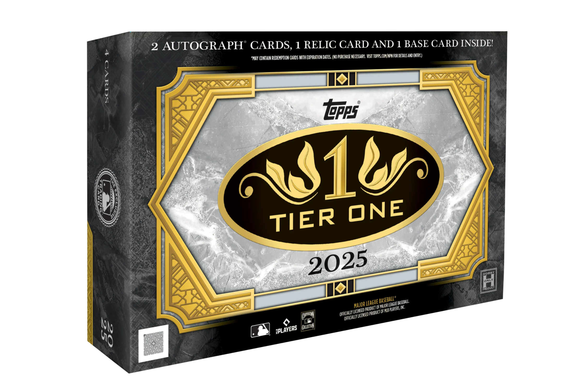2025 Topps Tier One Baseball Hobby Box (Pre-Order)