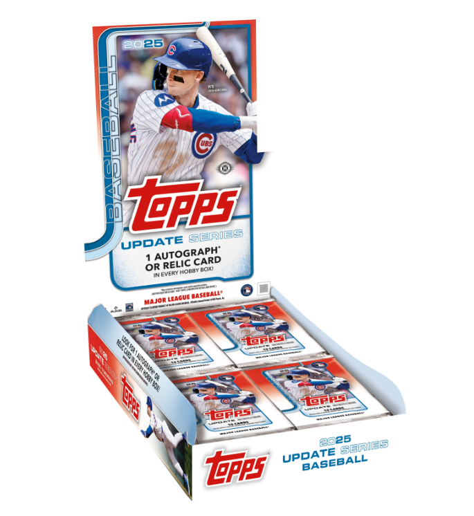 *Pre-Order* 2025 Topps Baseball Update Series Hobby Box