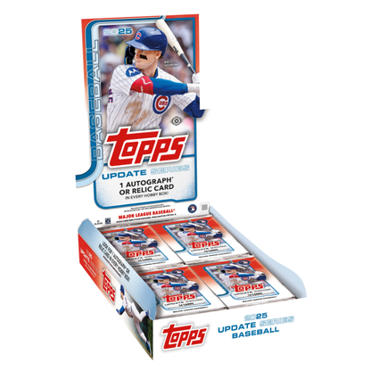 2025 Topps Baseball Update Series Hobby Box