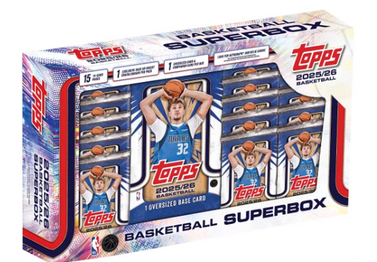 2025–26 Topps NBA Flagship Collection Costco Exclusive sealed box