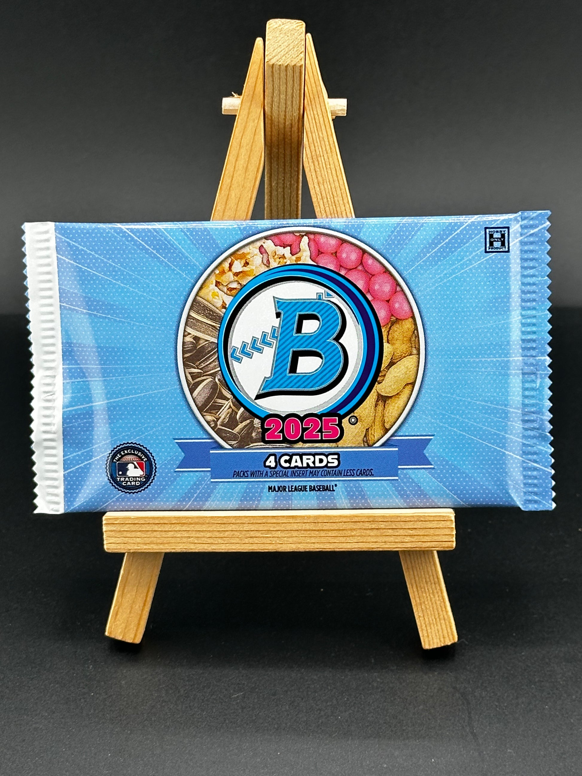 2025 Bowman Chrome Baseball Snack Pack 