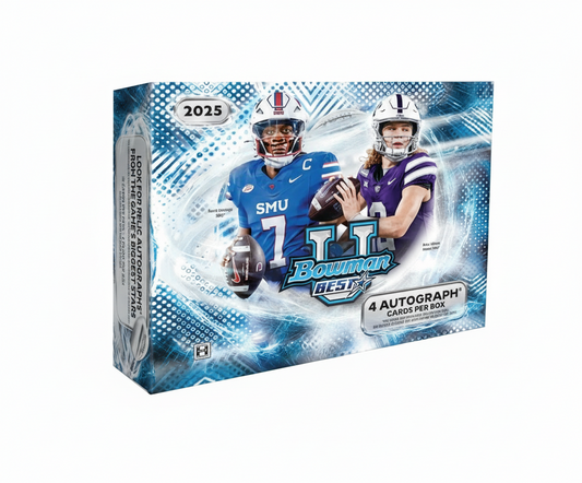 College Football Card Box 