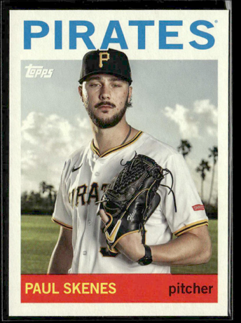 2025 Topps Archives #43 Paul Skenes