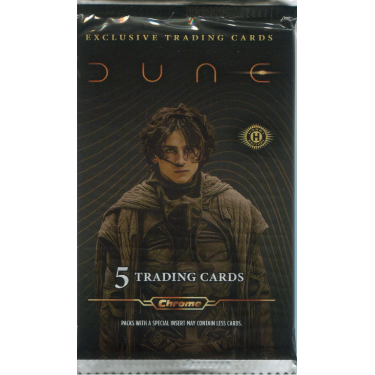 2025 Topps Chrome Dune Hobby Pack sealed trading card pack