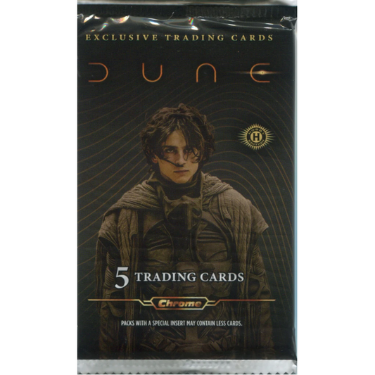 2025 Topps Chrome Dune Hobby Pack sealed trading card pack
