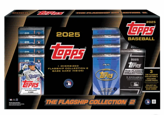 2025 Topps Flagship Collection Costco exclusive box front