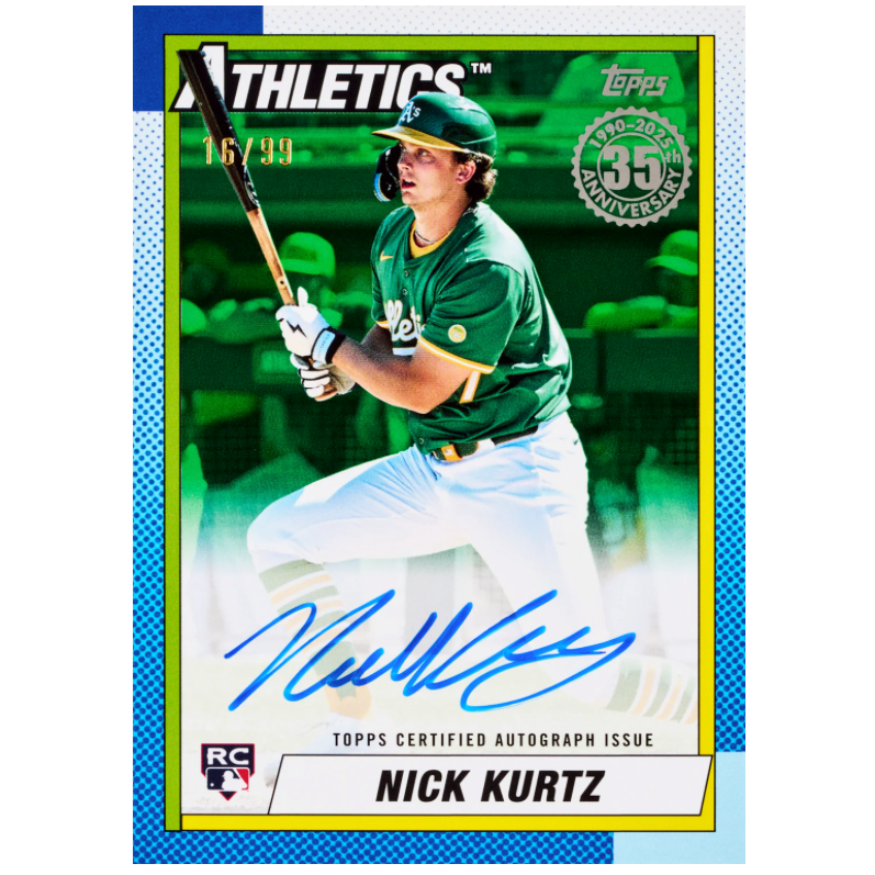 2025 Topps Baseball Update Series Value Box