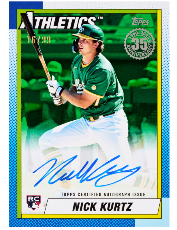 *Pre-Order* 2025 Topps Baseball Update Series Hobby Jumbo