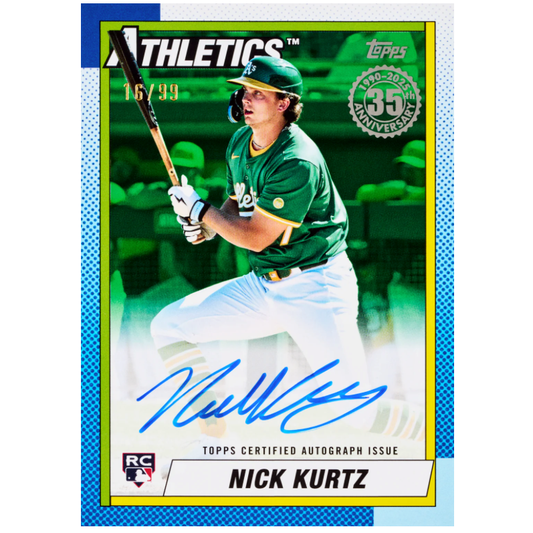 2025 Topps Baseball Update Series Hobby Box *Pre-Order*